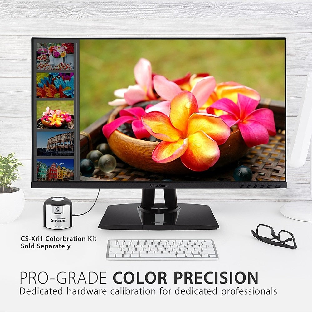 ViewSonic - 27 LCD Monitor (DisplayPort USB, HDMI) - Black_2
