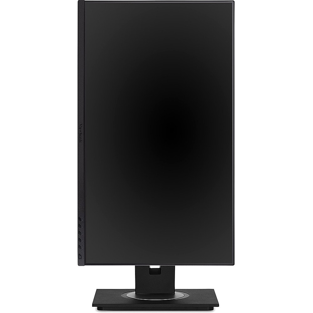 ViewSonic - 23.8 LCD FHD Monitor (DisplayPort VGA, USB, HDMI) - Black_5