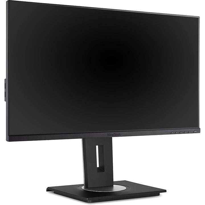 ViewSonic - 23.8 LCD FHD Monitor (DisplayPort VGA, USB, HDMI) - Black_22