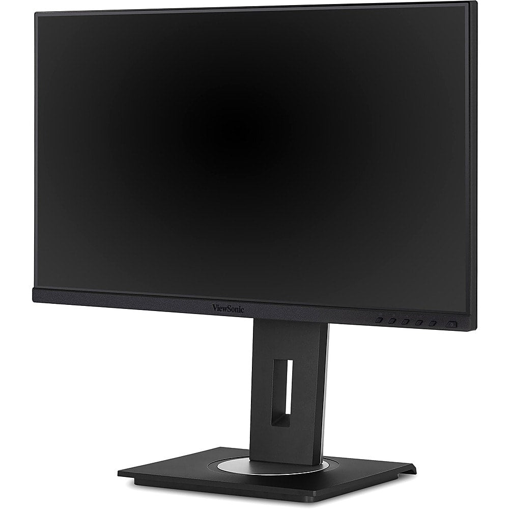 ViewSonic - 23.8 LCD FHD Monitor (DisplayPort VGA, USB, HDMI) - Black_20