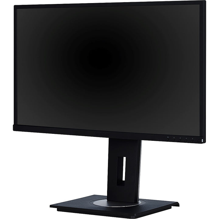 ViewSonic - 23.8 LCD FHD Monitor (DisplayPort VGA, USB, HDMI) - Black_12