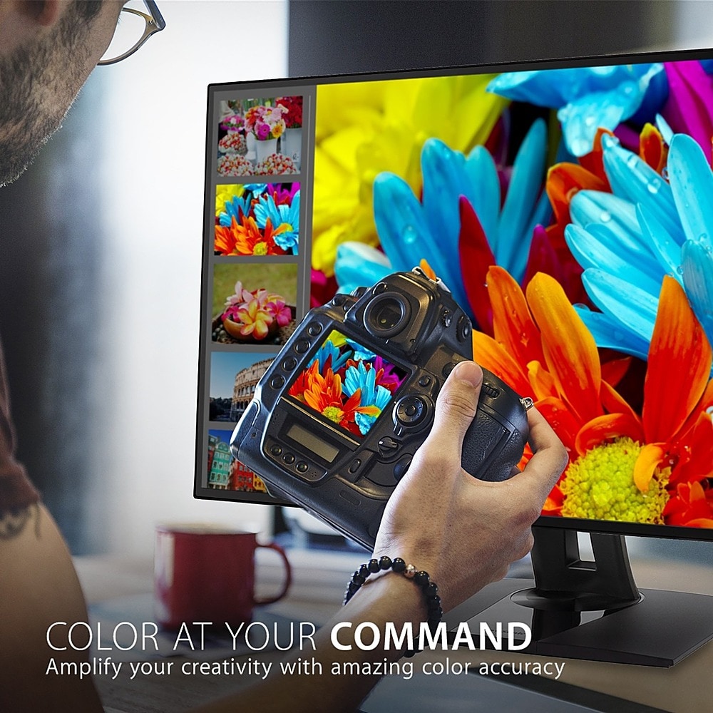 ViewSonic - ColorPro 27 LCD 4K UHD Monitor (DisplayPort USB, HDMI) - Black_10