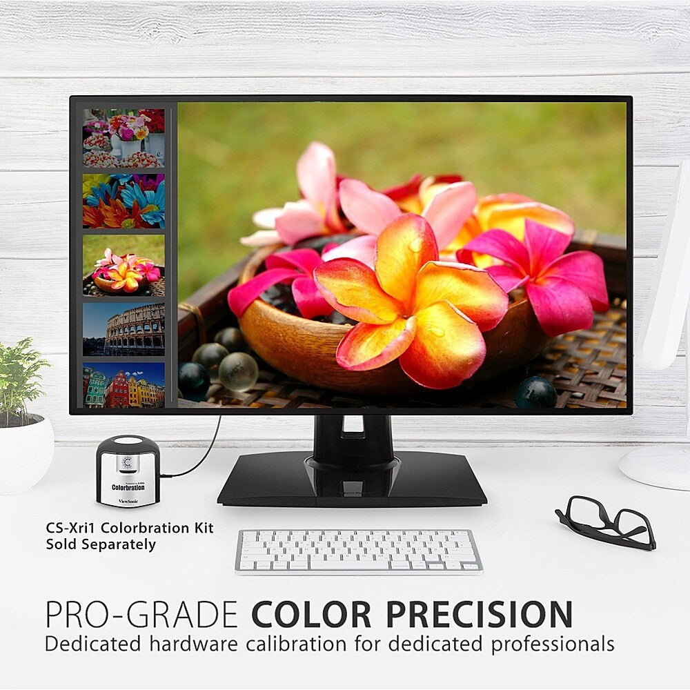 ViewSonic - ColorPro 27 LCD 4K UHD Monitor (DisplayPort USB, HDMI) - Black_5