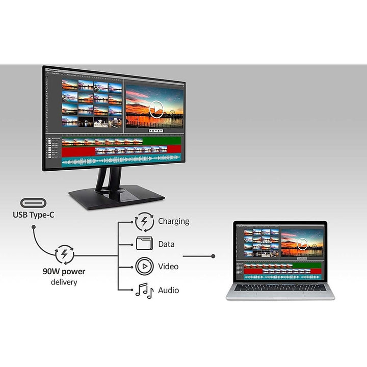 ViewSonic - ColorPro 27 LCD 4K UHD Monitor (DisplayPort USB, HDMI) - Black_21
