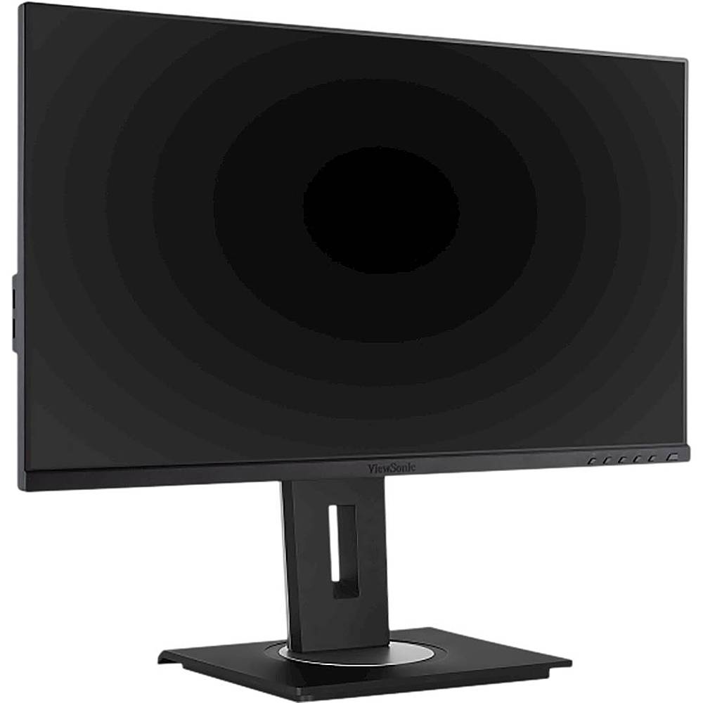 ViewSonic - 23.8 LCD FHD Monitor (DisplayPort USB, HDMI) - Black_1