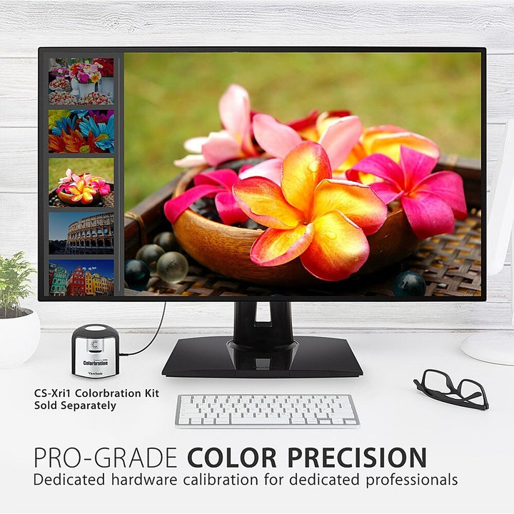 ViewSonic - 31.5 LCD 4K UHD Monitor (DisplayPort USB, HDMI) - Black_3
