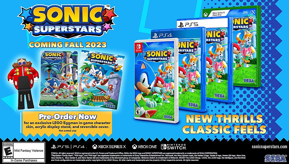 Sonic Superstars - Xbox Series X, Xbox One_1