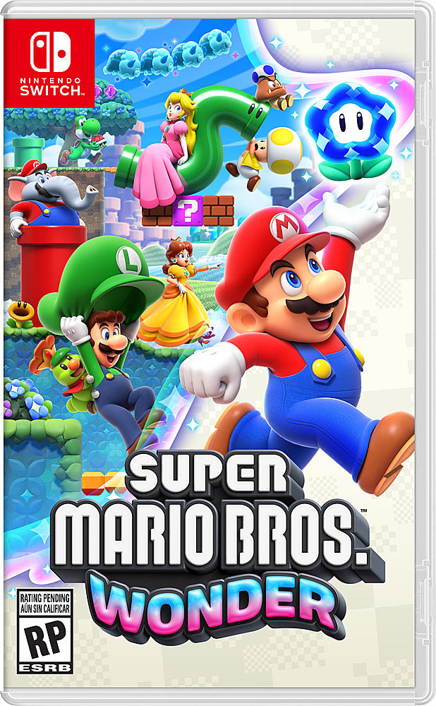 Super Mario Bros. Wonder - Nintendo Switch, Nintendo Switch (OLED Model), Nintendo Switch Lite_0
