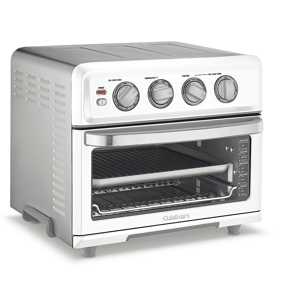 Cuisinart - AirFryer 0.6 Cu. Ft. Toaster Oven with Grill - White_6