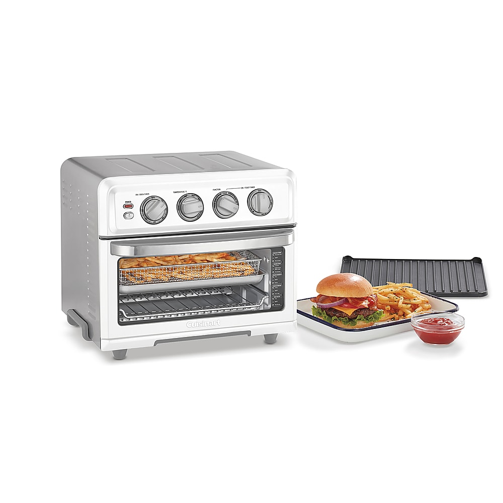 Cuisinart - AirFryer 0.6 Cu. Ft. Toaster Oven with Grill - White_4