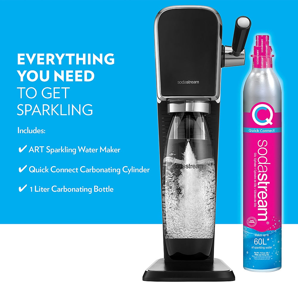 SodaStream Art Sparkling Water Maker - Black_1