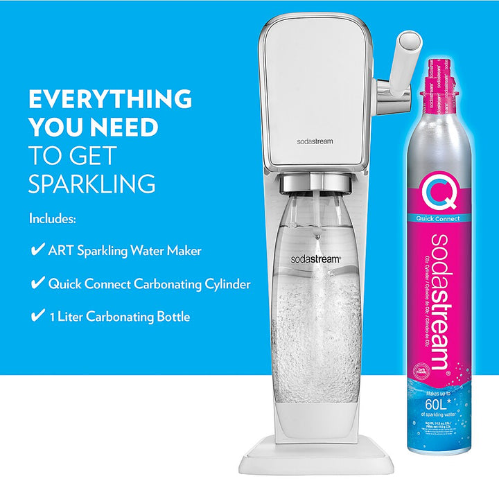 SodaStream Art Sparkling Water Maker - White_2