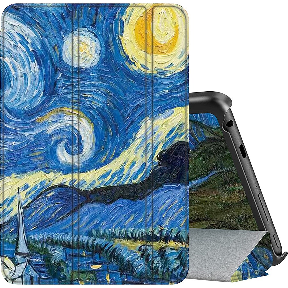 SaharaCase - Folio Case for Amazon Fire 7 (2022) - Blue_4