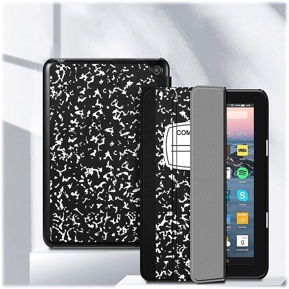 SaharaCase - Folio Case for Amazon Fire 7 (2022) - Black_5