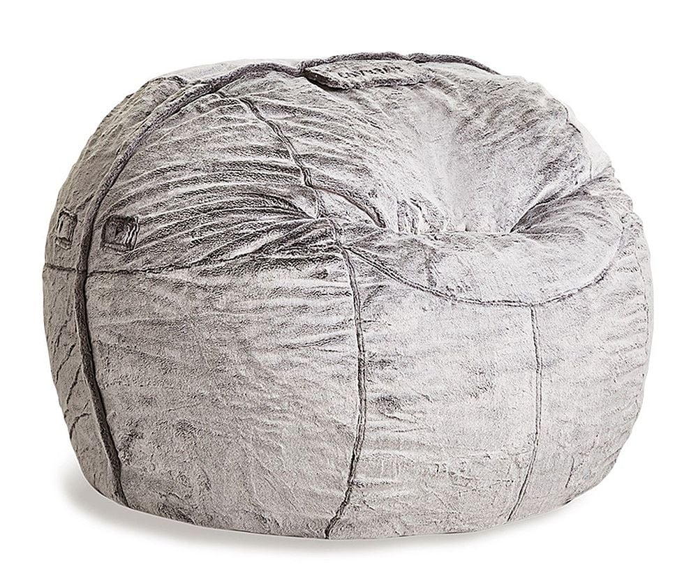 Lovesac - Charcoal Wombat Phur Supersac_0