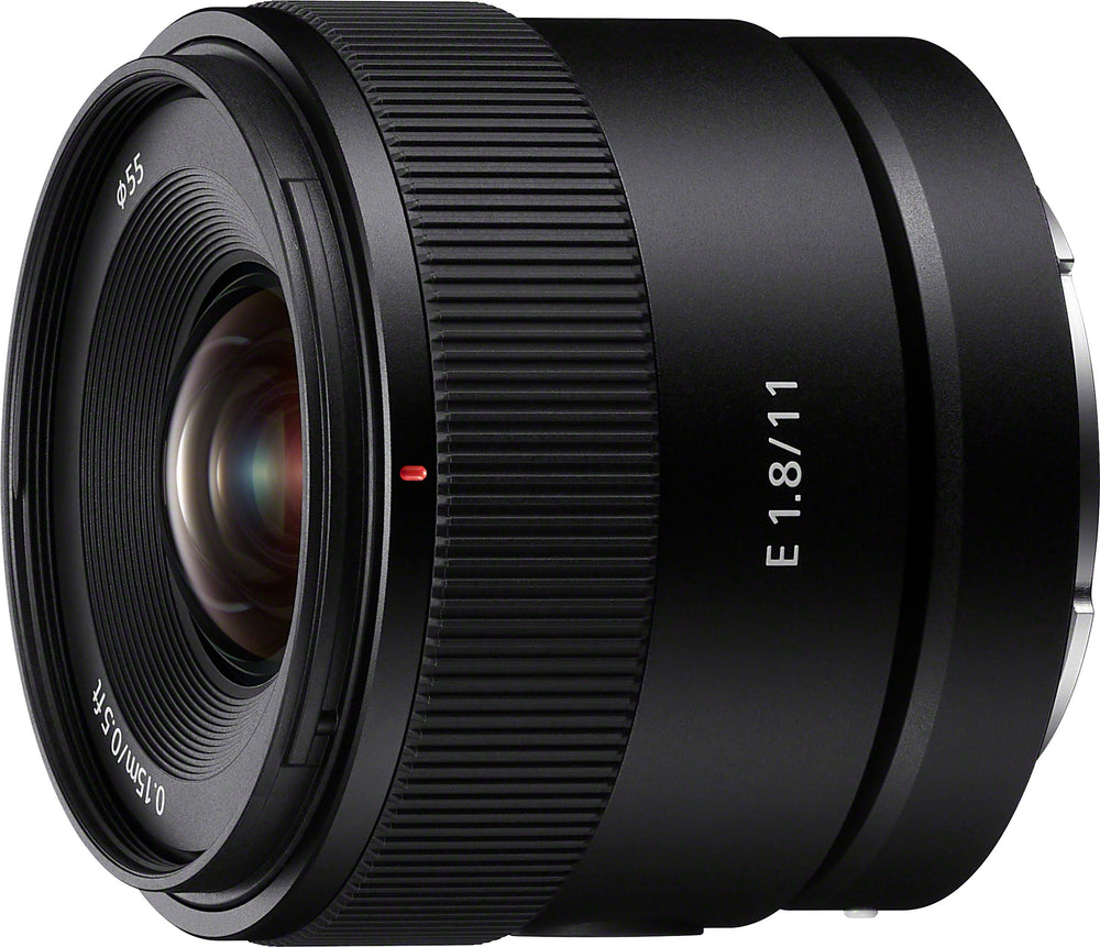Sony - E 11mm F1.8 APS-C ultra-wide-angle prime lens - Black_1