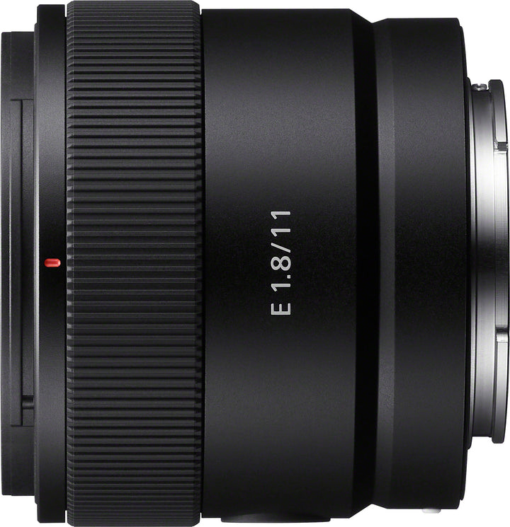 Sony - E 11mm F1.8 APS-C ultra-wide-angle prime lens - Black_2