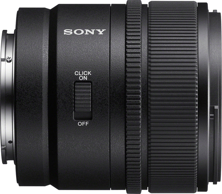 Sony - E 15mm F1.4 G APS-C Large-aperture wide-angle G lens - Black_7