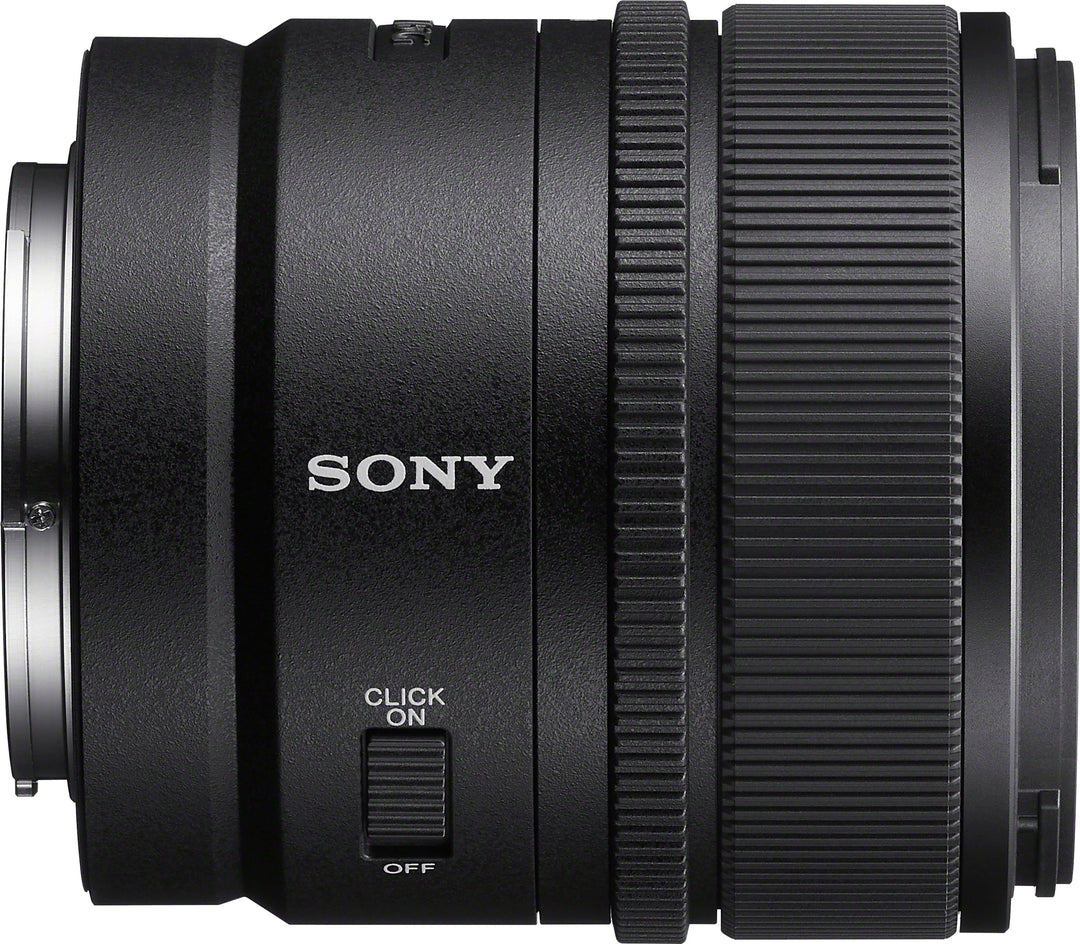 Sony - E 15mm F1.4 G APS-C Large-aperture wide-angle G lens - Black_3