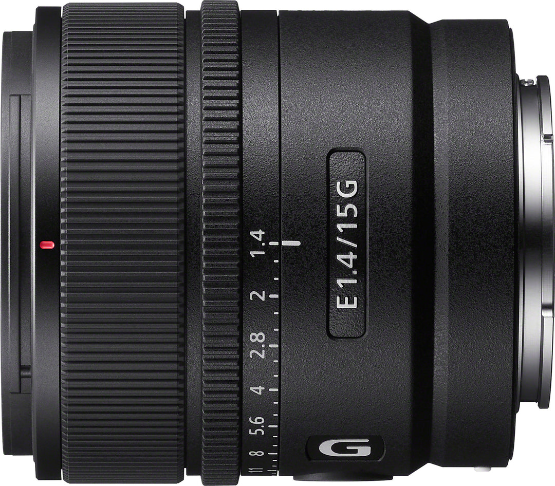 Sony - E 15mm F1.4 G APS-C Large-aperture wide-angle G lens - Black_2