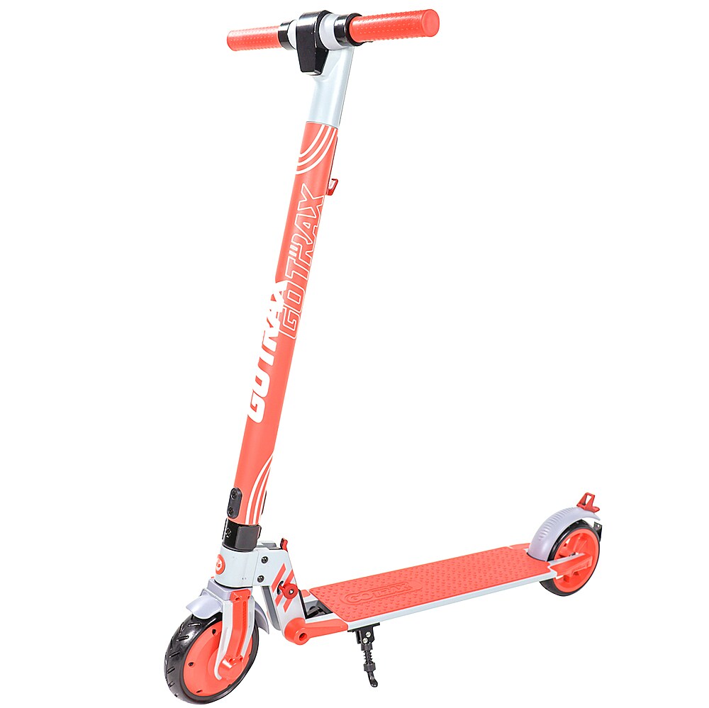 GoTrax - Vibe Commuting Electric Scooter w/ 7mi Max Operating Range & 12 Max Speed - Red_1