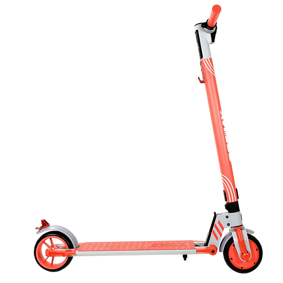 GoTrax - Vibe Commuting Electric Scooter w/ 7mi Max Operating Range & 12 Max Speed - Red_0