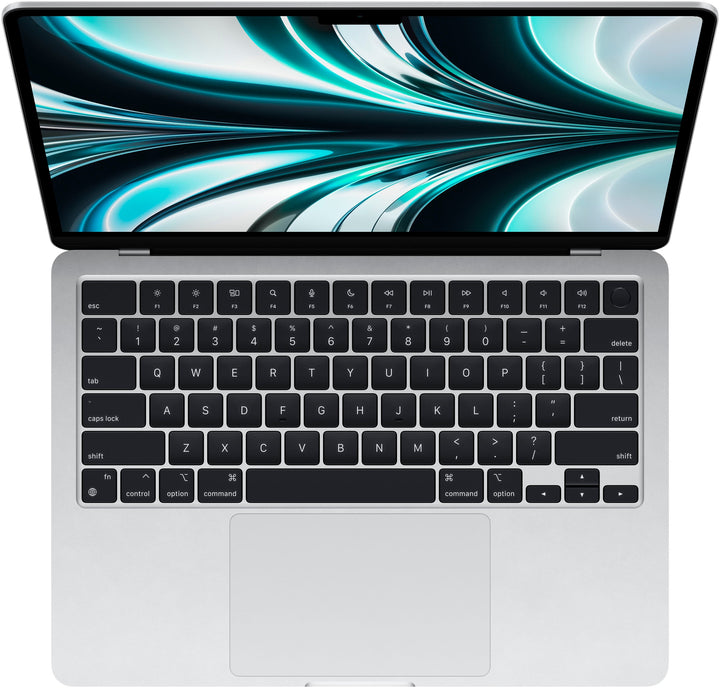 MacBook Air 13.6" Laptop - Apple M2 chip - 8GB Memory - 512GB SSD (Latest Model) - Silver_2
