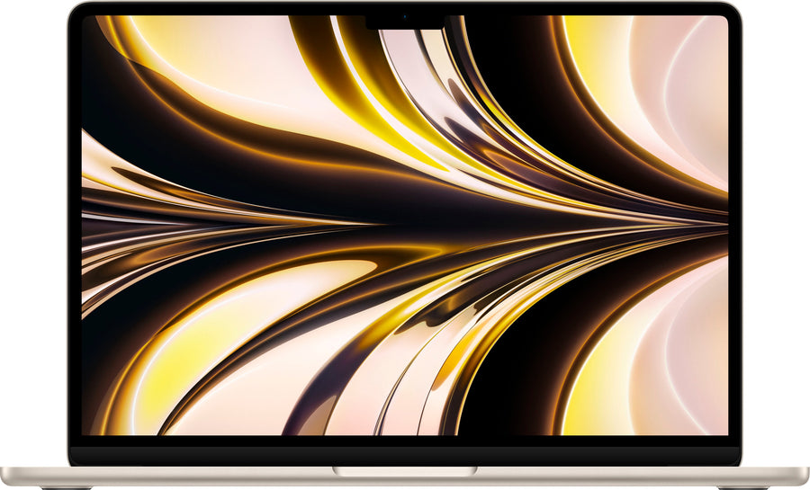 MacBook Air 13.6" Laptop - Apple M2 chip - 8GB Memory - 256GB SSD (Latest Model) - Starlight_0