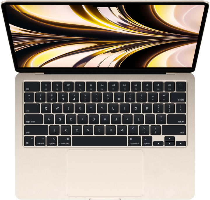 MacBook Air 13.6" Laptop - Apple M2 chip - 8GB Memory - 256GB SSD (Latest Model) - Starlight_3