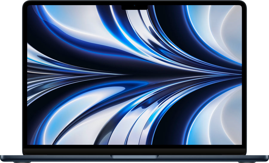 MacBook Air 13.6" Laptop - Apple M2 chip - 8GB Memory - 256GB SSD (Latest Model) - Midnight_0