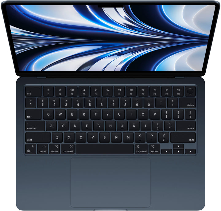 MacBook Air 13.6" Laptop - Apple M2 chip - 8GB Memory - 256GB SSD (Latest Model) - Midnight_3