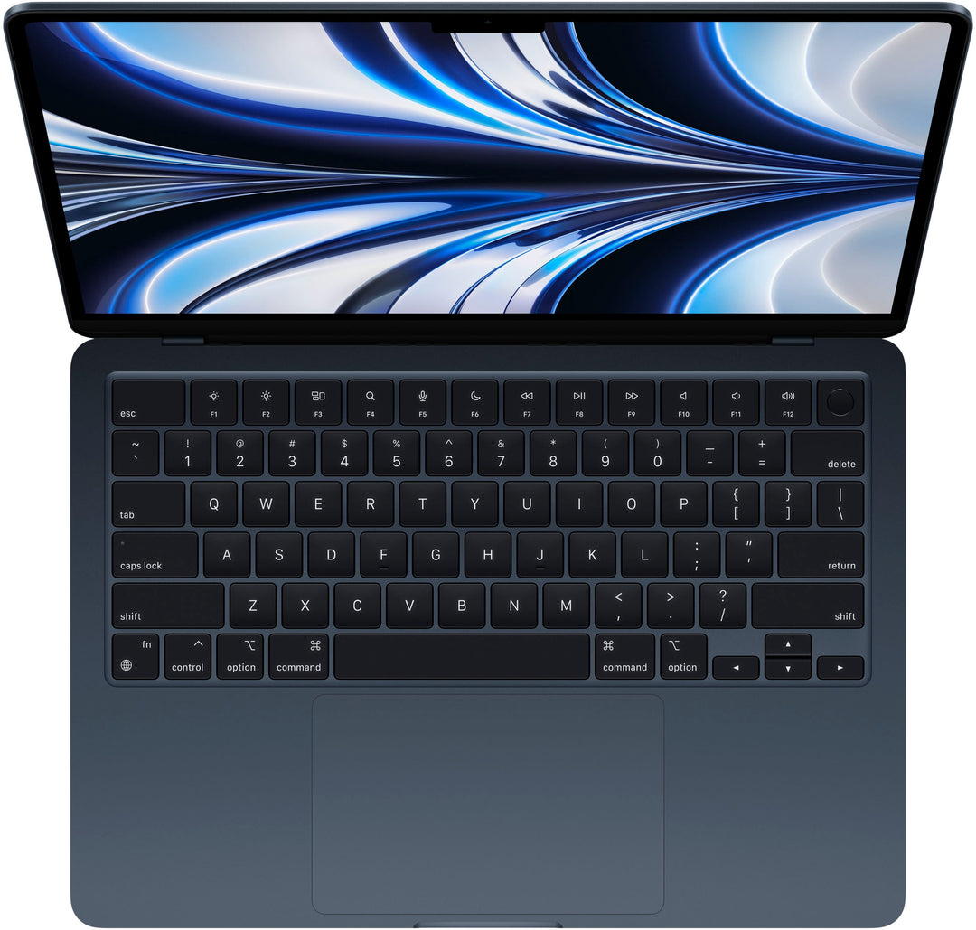 MacBook Air 13.6" Laptop - Apple M2 chip - 8GB Memory - 512GB SSD (Latest Model) - Midnight_2