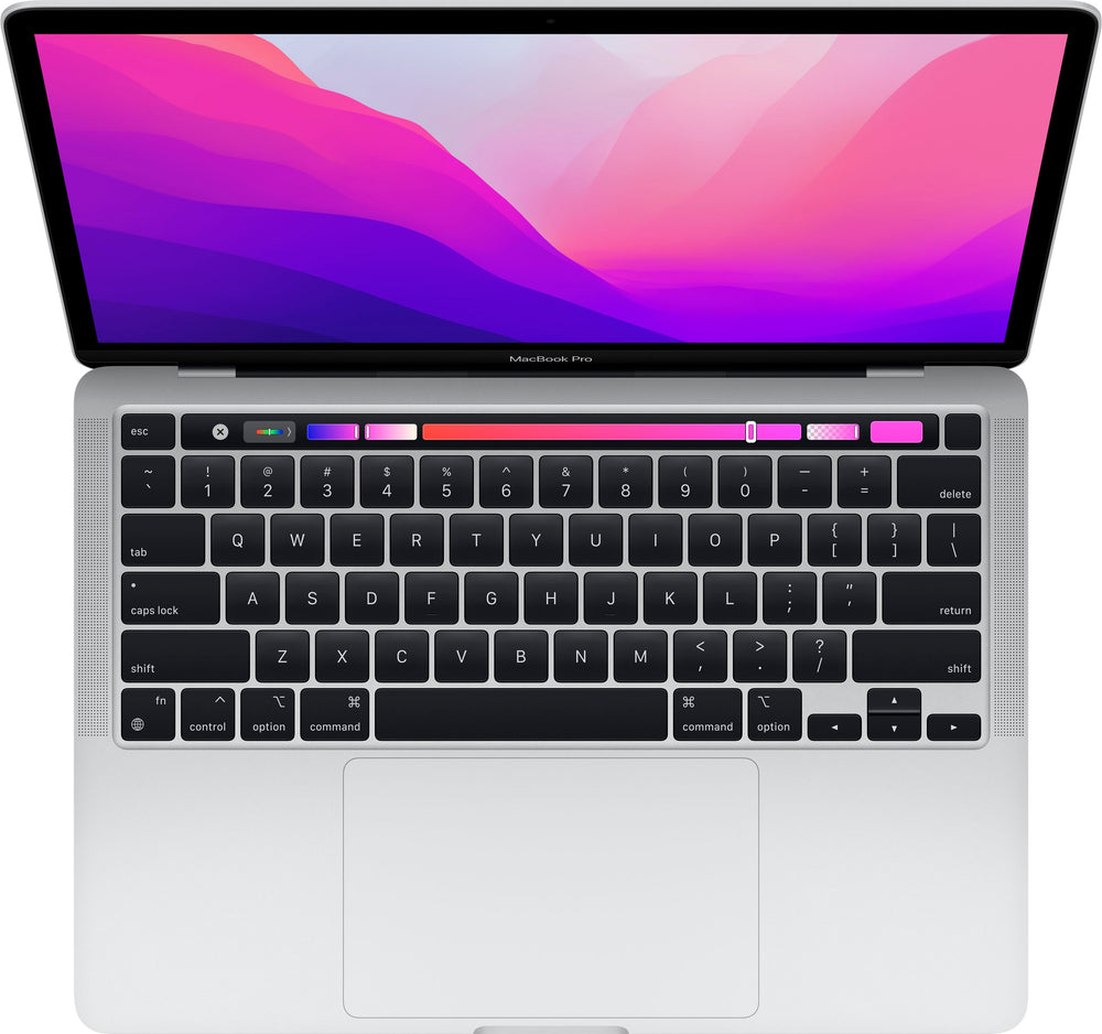 MacBook Pro 13.3" Laptop - Apple M2 chip - 8GB Memory - 256GB SSD (Latest Model) - Silver_1