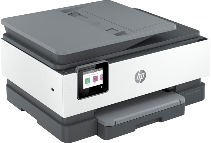 HP - OfficeJet Pro 8034e Wireless All-In-One Inkjet Printer with 12 months of Instant Ink Included with HP+ - White_2