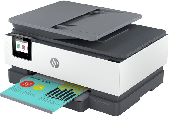 HP - OfficeJet Pro 8034e Wireless All-In-One Inkjet Printer with 12 months of Instant Ink Included with HP+ - White_6