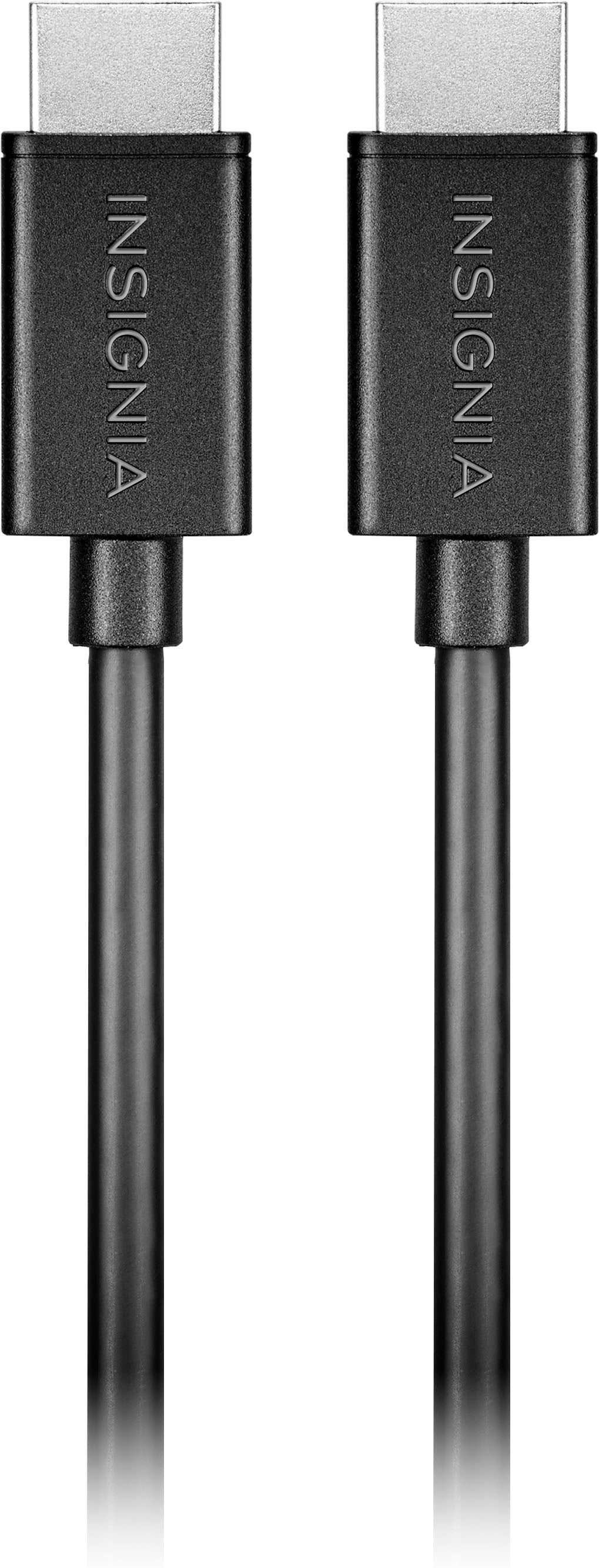 Insignia™ - 8' 4K Ultra HD HDMI Cable - Black_0