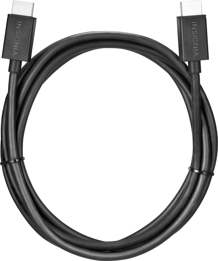 Insignia™ - 8' 4K Ultra HD HDMI Cable - Black_7