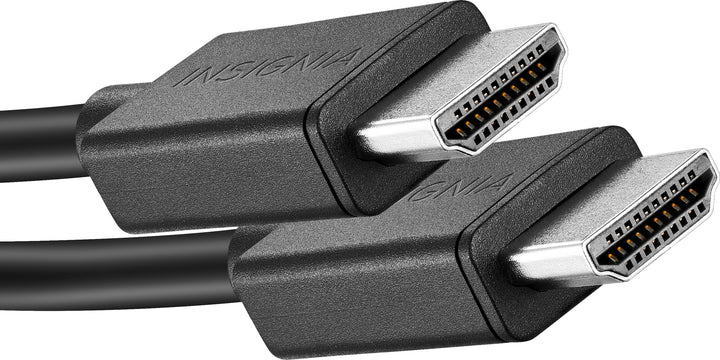 Insignia™ - 8' 4K Ultra HD HDMI Cable - Black_6