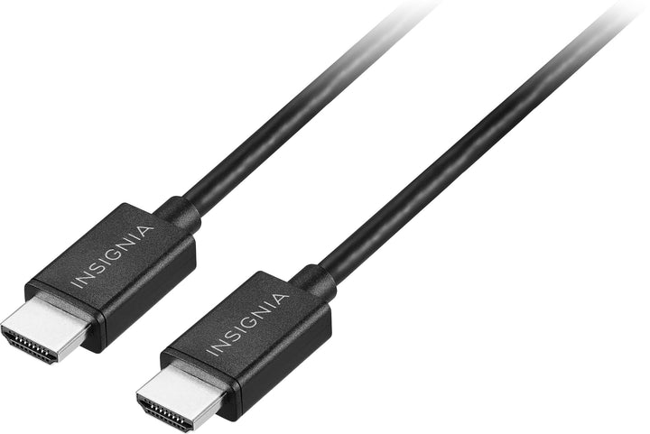 Insignia™ - 8' 4K Ultra HD HDMI Cable - Black_2