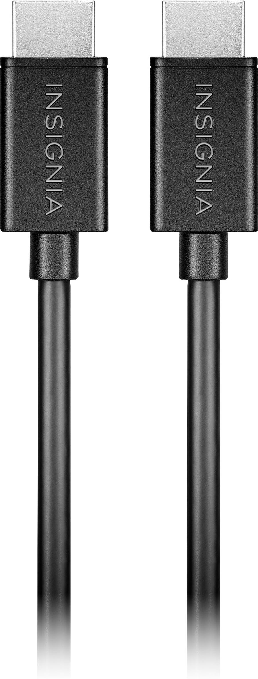 Insignia™ - 4' 4K Ultra HD HDMI Cable - Black_0
