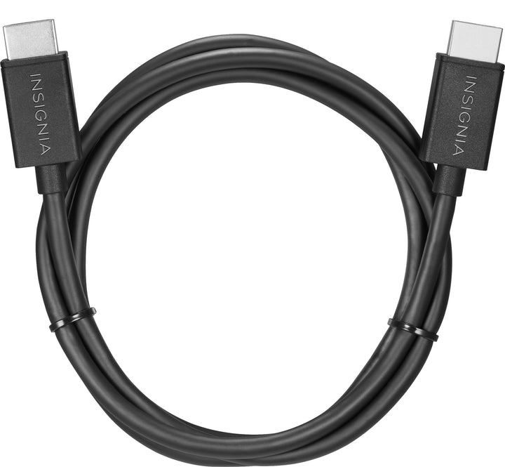 Insignia™ - 4' 4K Ultra HD HDMI Cable - Black_8