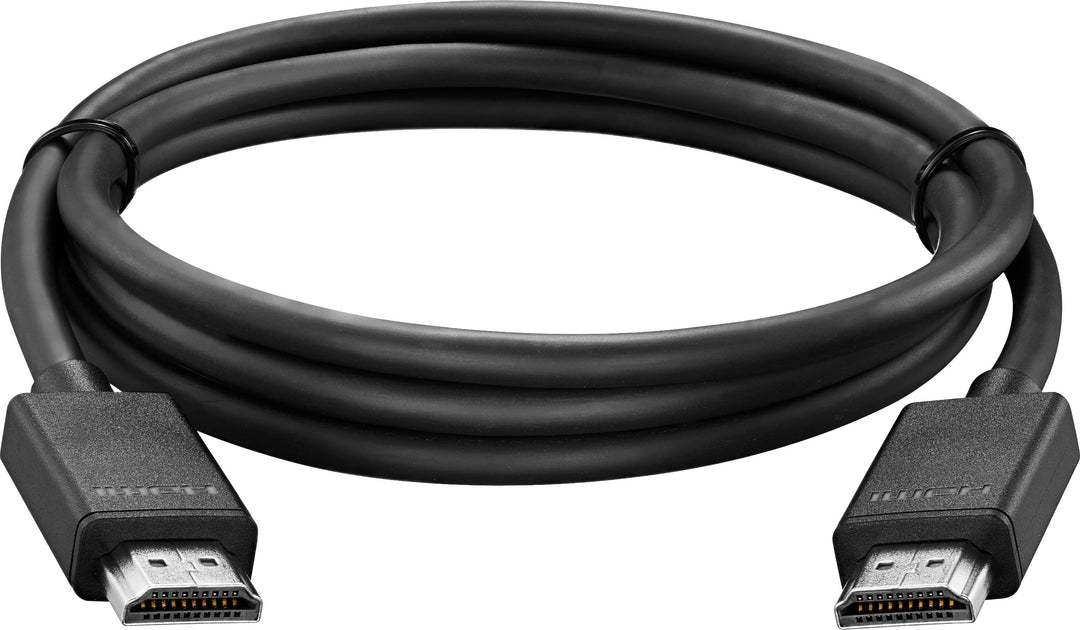 Insignia™ - 4' 4K Ultra HD HDMI Cable - Black_4
