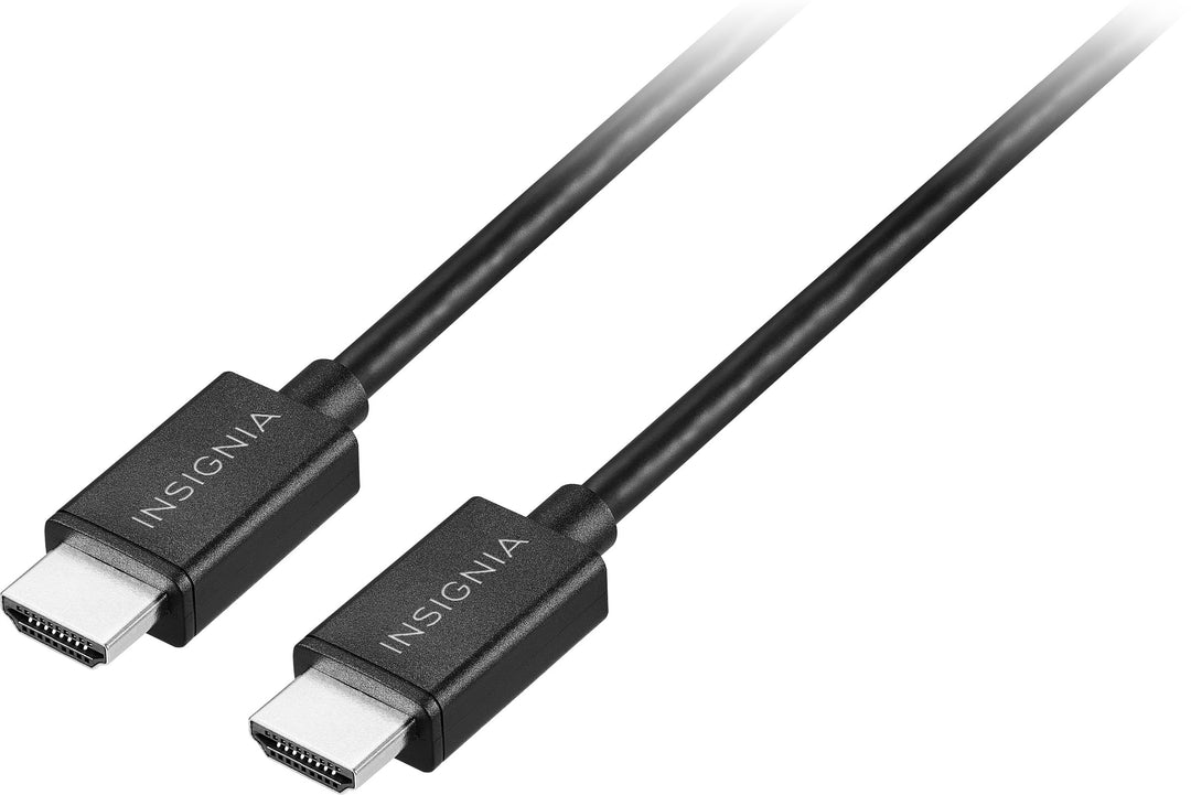 Insignia™ - 4' 4K Ultra HD HDMI Cable - Black_2