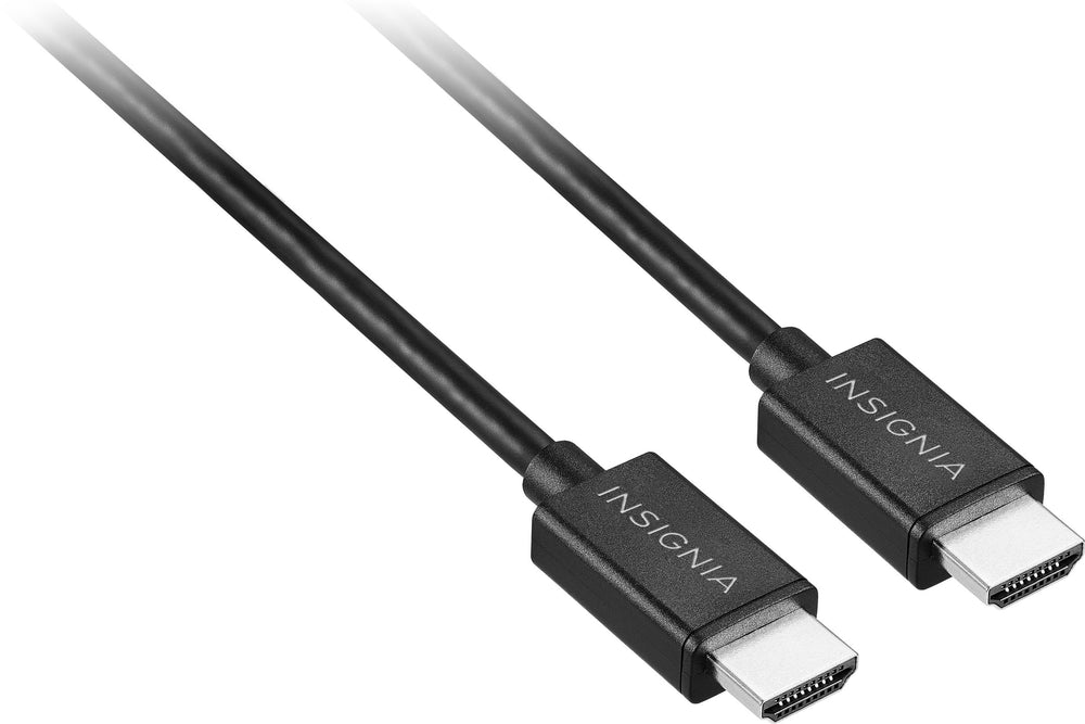 Insignia™ - 12' 4K Ultra HD HDMI Cable - Black_1