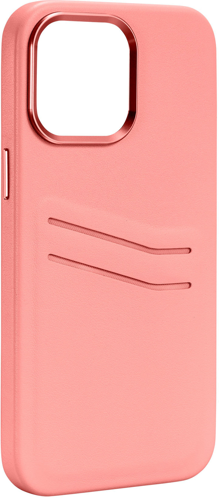 Insignia™ - Leather Wallet Case for iPhone 14 Pro Max - Pink_1
