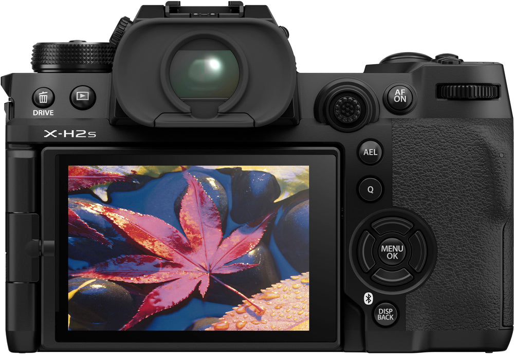 Fujifilm - X-H2S Mirrorless Camera (Body Only) - Black_1