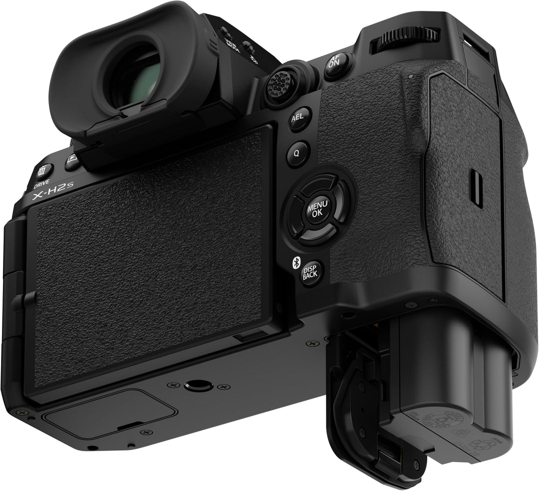 Fujifilm - X-H2S Mirrorless Camera (Body Only) - Black_8