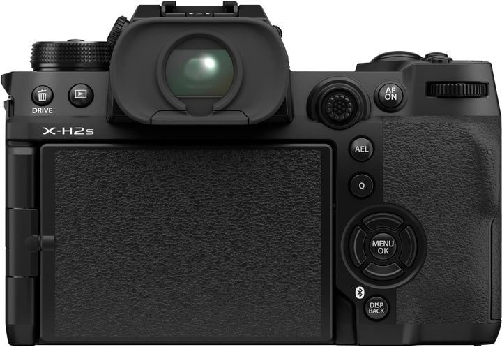 Fujifilm - X-H2S Mirrorless Camera (Body Only) - Black_6