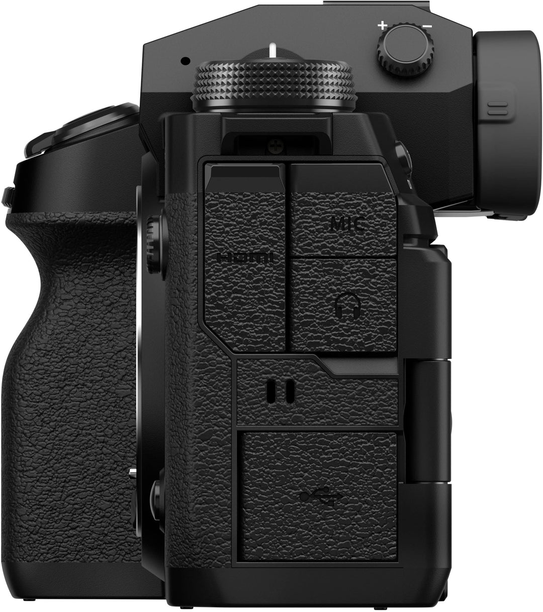 Fujifilm - X-H2S Mirrorless Camera (Body Only) - Black_4