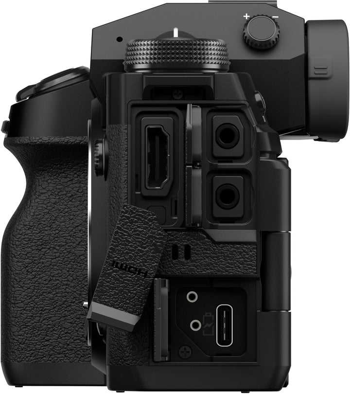 Fujifilm - X-H2S Mirrorless Camera (Body Only) - Black_3